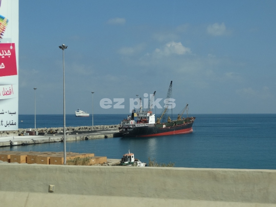 Sidon port