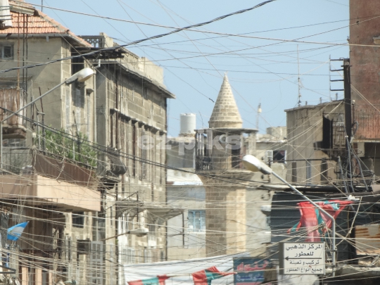 Sidon Souk area
