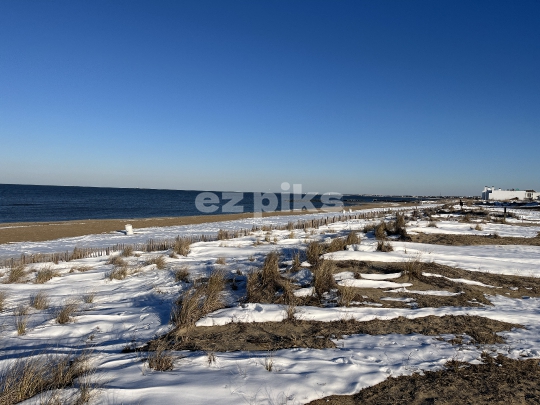 Snow Versus Sand