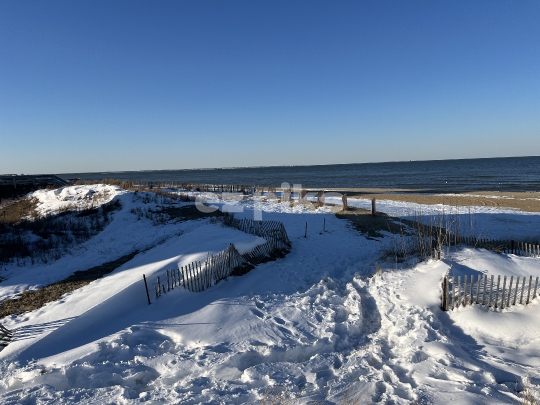 Snow Versus Sand