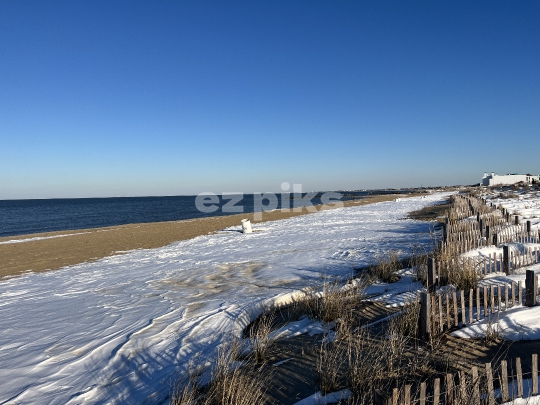 Snow Versus Sand