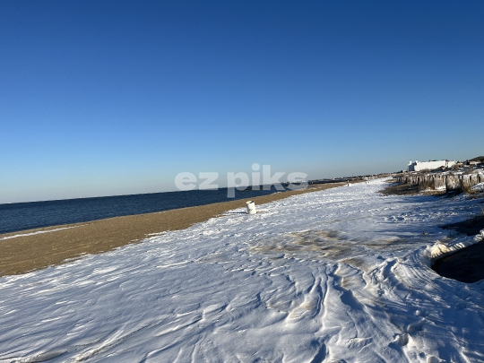 Snow Versus Sand