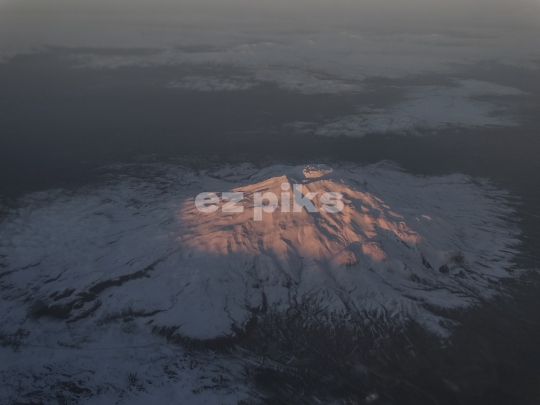 Snowy Peak