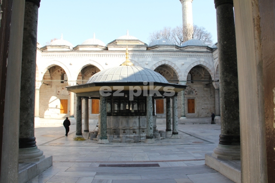 Sultan Bayezid mosque 