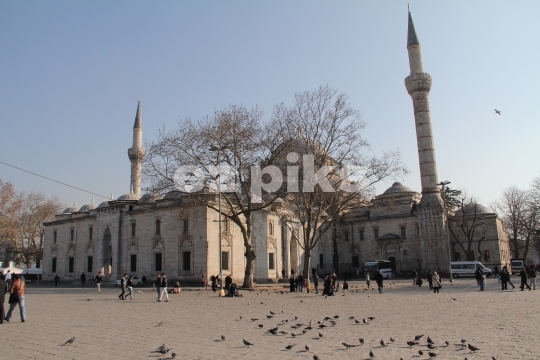 Sultan Bayezid mosque 