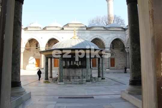 Sultan Bayezid mosque 