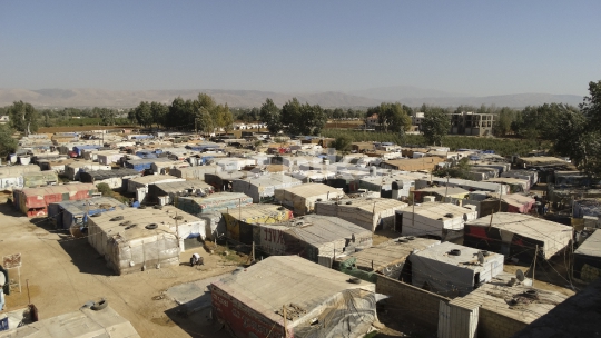 Syrian Refugees Camp