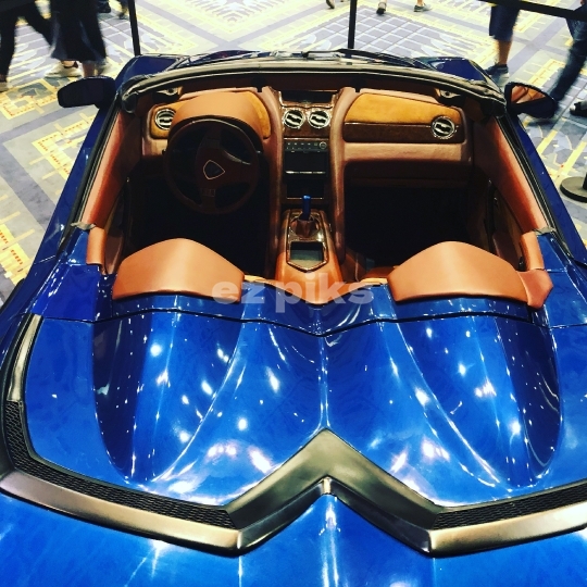 Tan Leather Interior