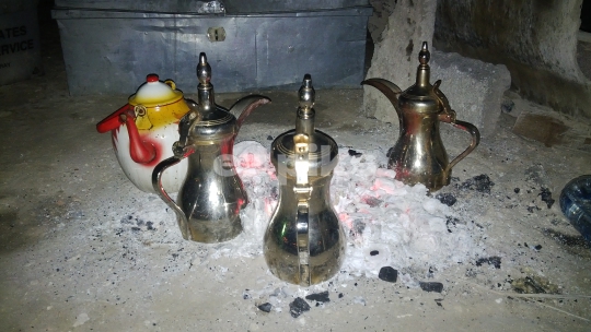 Tea and Coffee