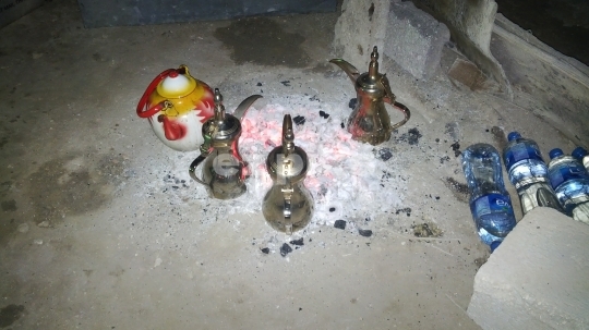 Tea and Coffee