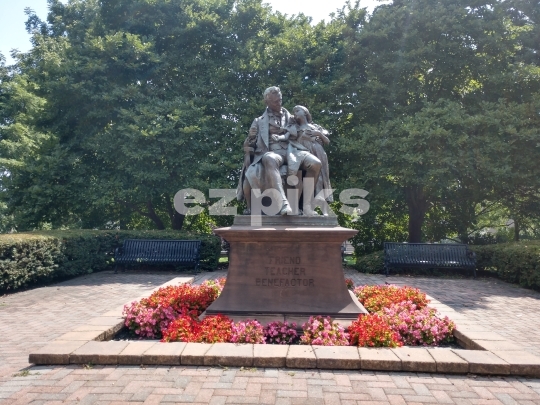 Thomas Hopkins Statue 