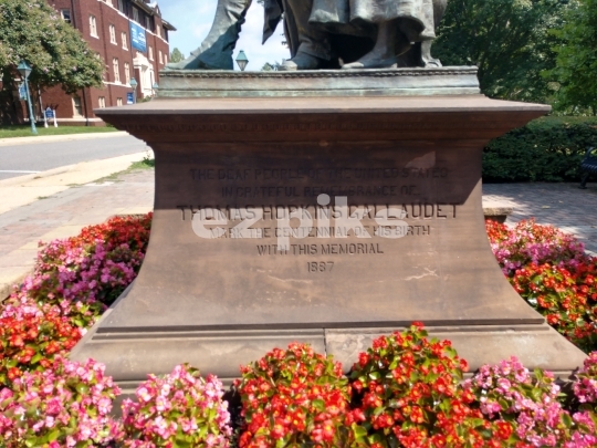 Thomas Hopkins Statue 