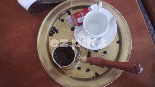 Turkish coffee