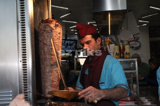 Turkish Shawarma Chef
