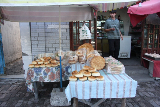 Uighur bread