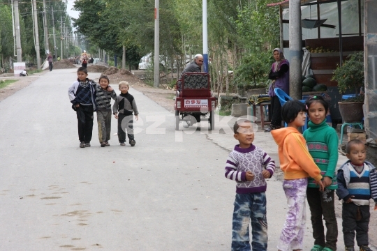 Uighur Children 