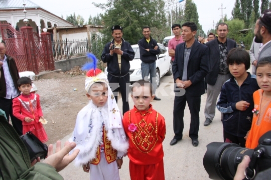 Uighur Children 