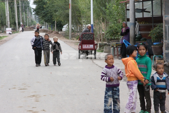 Uighur Children