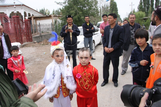 Uighur Children
