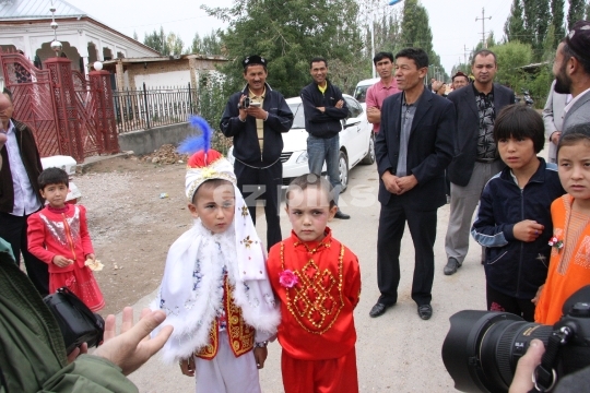Uighur Children