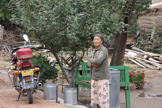 Uighur Women