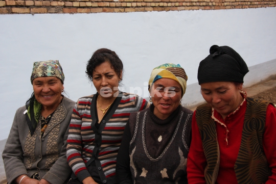 Uighur Women