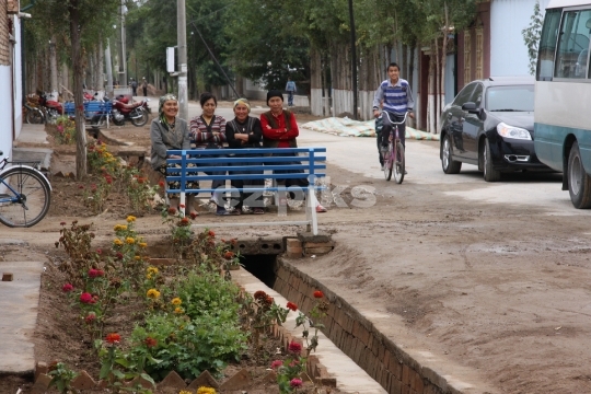 Uighur Women