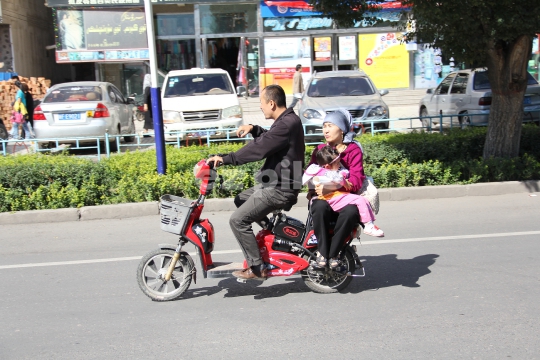 Unsafe Riding