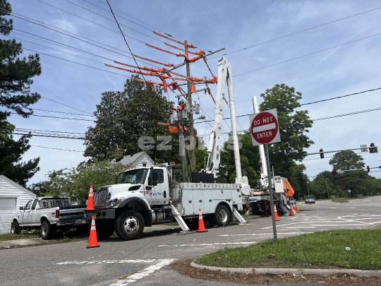 Utility Work
