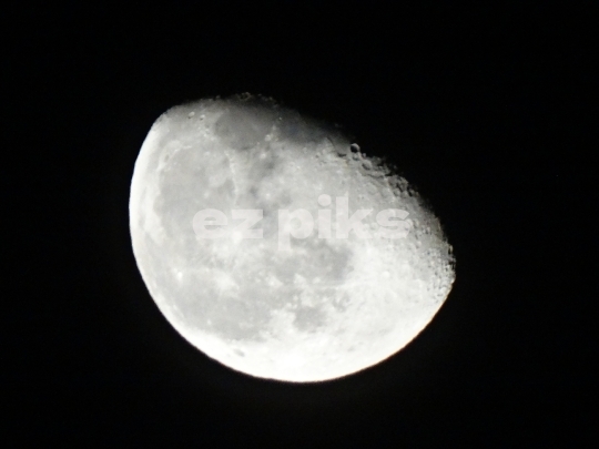 Waning Gibbous Moon