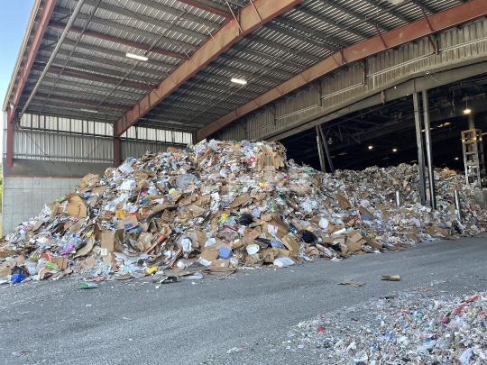 Waste Management Plant 