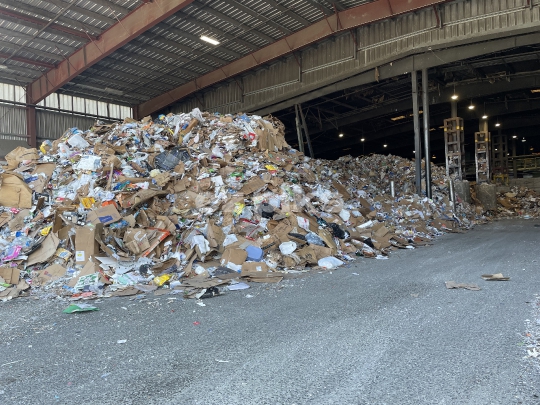 Waste Management Plant 