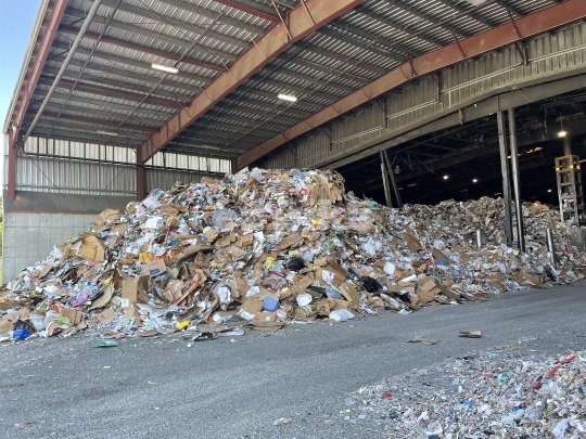 Waste Management Plant 