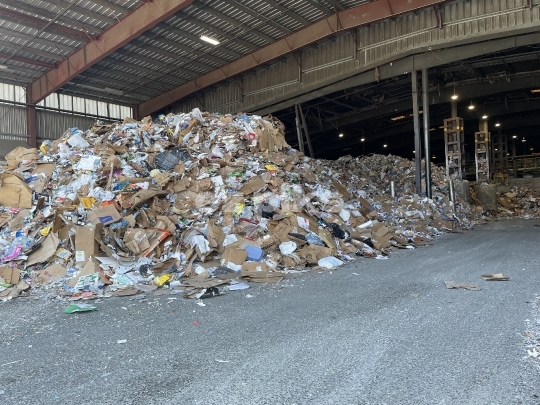 Waste Management Plant 