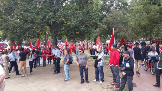 White House Protest