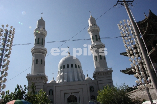 Xinjiang mosque 