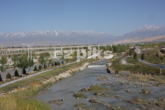 Xinjiang river 