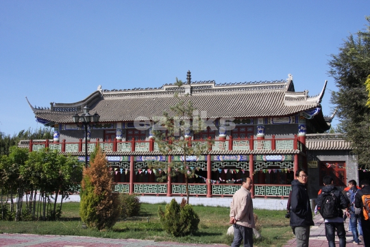 Xinjiang traditional building
